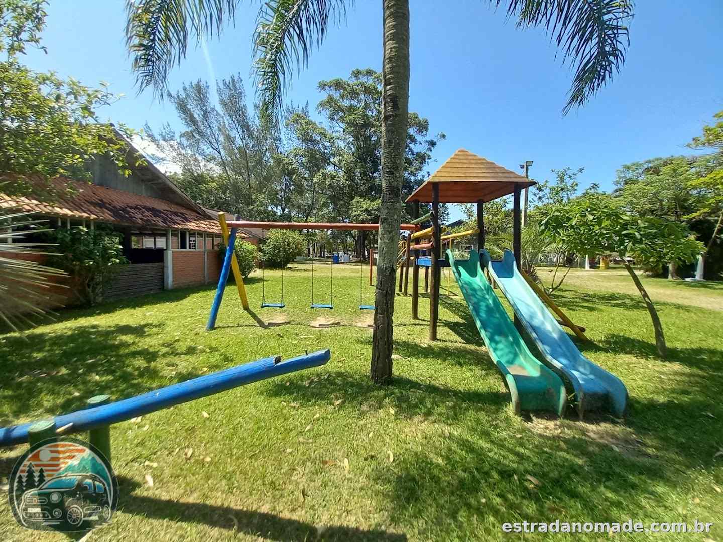 Camping praia do Sonho