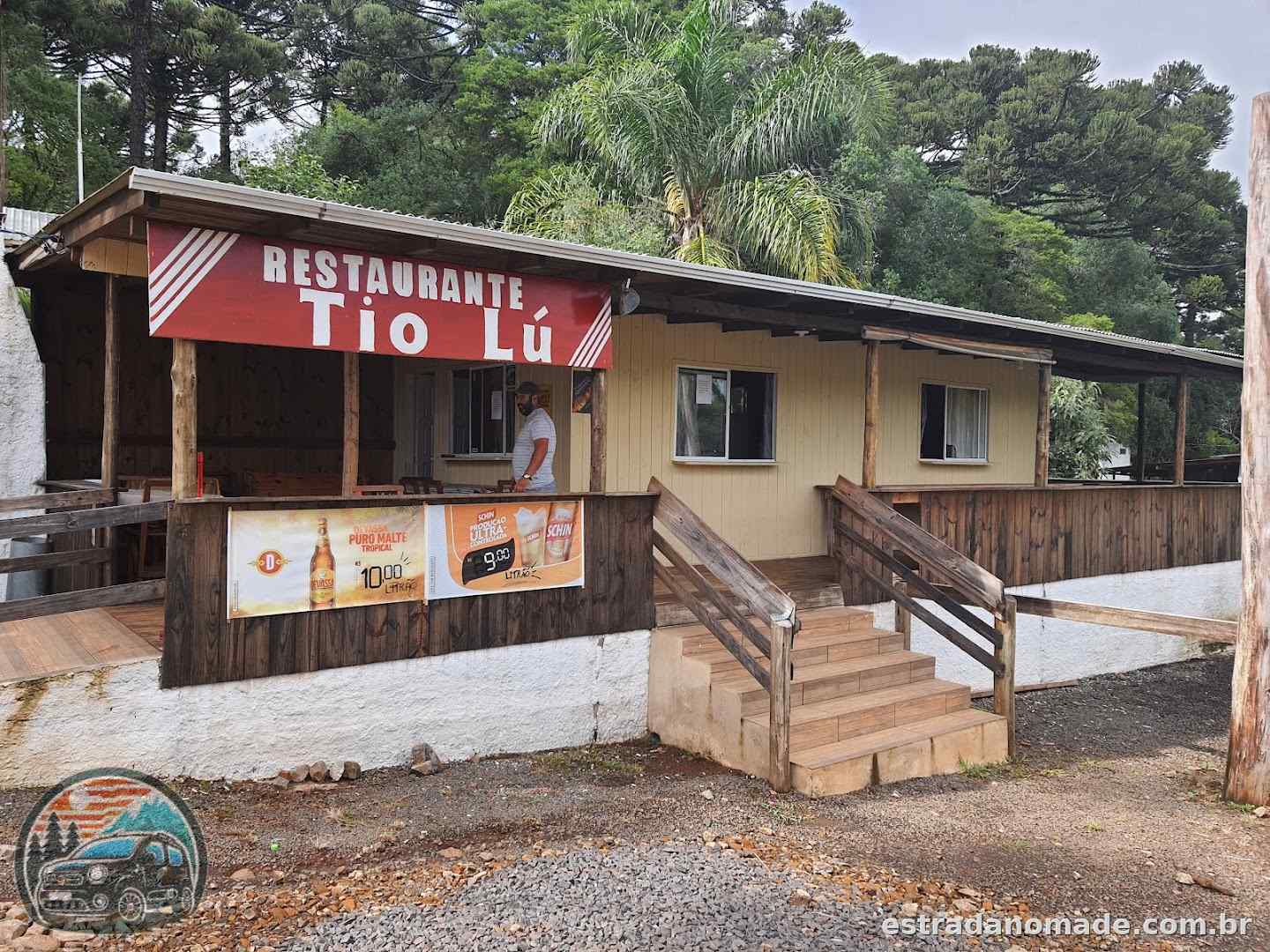 Restaurante e hospedagem Tio Lu e Maria