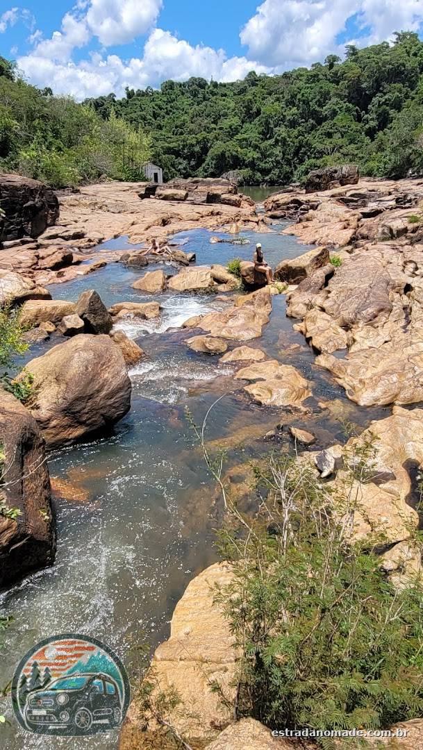 Usina velha - Camping