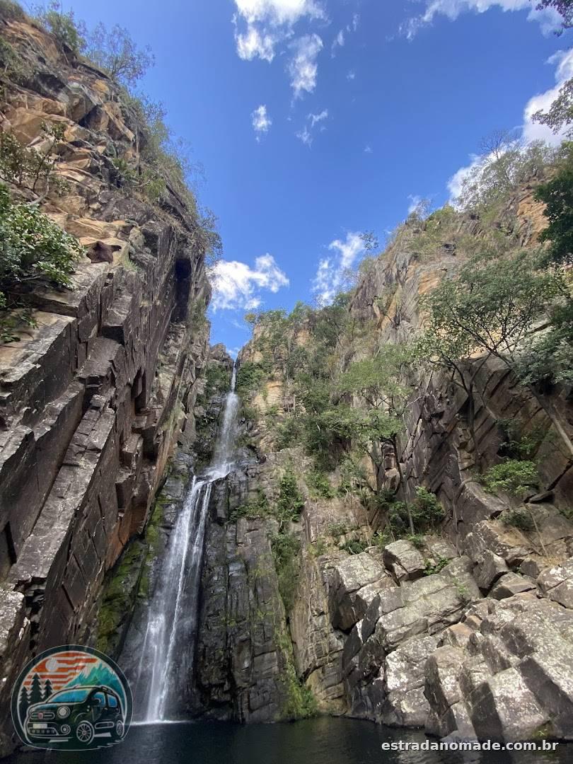 Véu da Noiva - Serra do Cipó