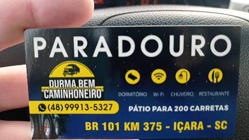Durma Bem Caminhoneiro – Içara