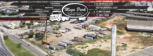 Estacionamento de Caminhões Mega Park – São Paulo