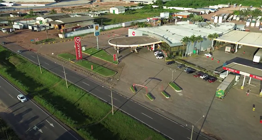 Posto Marajo chuveiros