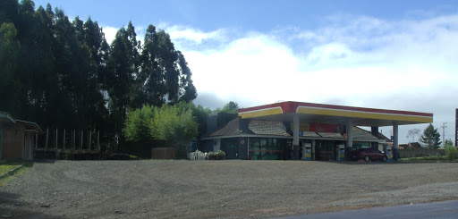 posto de combustíveis Sander