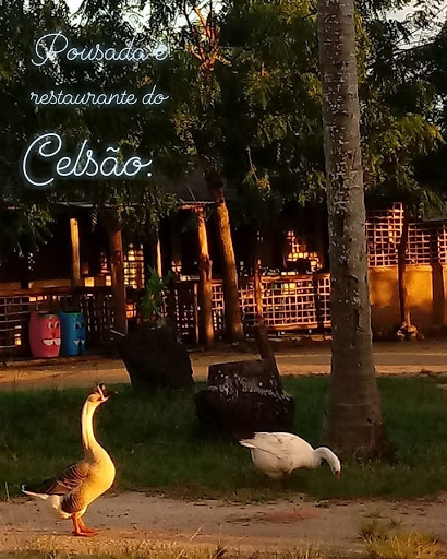 Camping - pousada do Celsao
