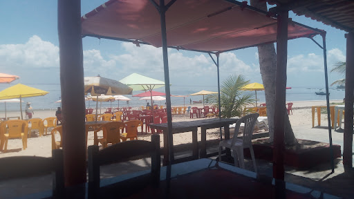 Pé na areia Itaparica