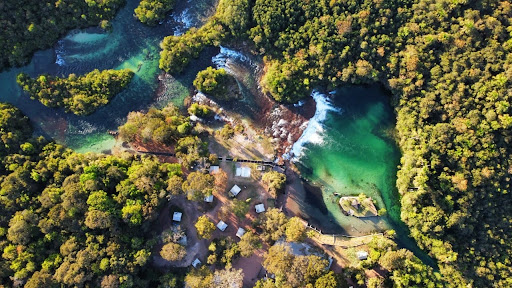 Camping - Balneario Rio Verde, Campo Novo do Parecis