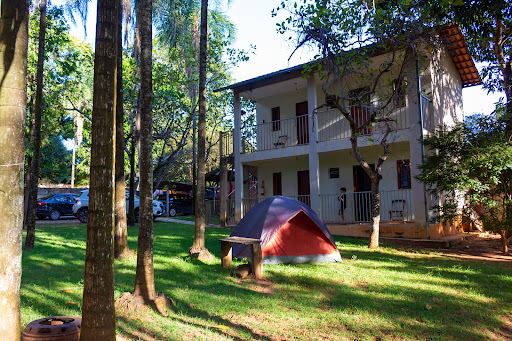 Camping beija-flor