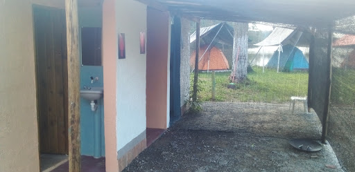Camping do fundo