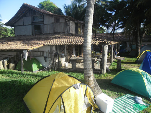 Camping & Hostel Cumuruxatiba