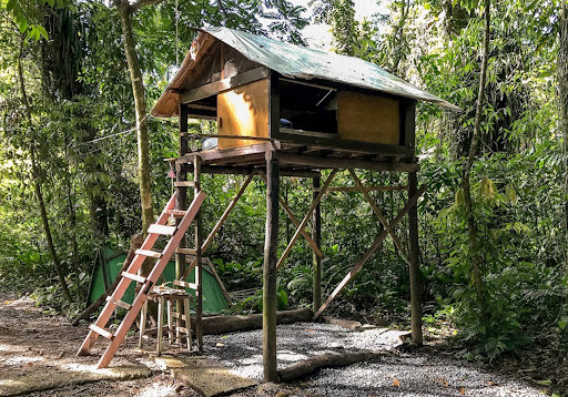 Camping Hostel Rio das Pedras