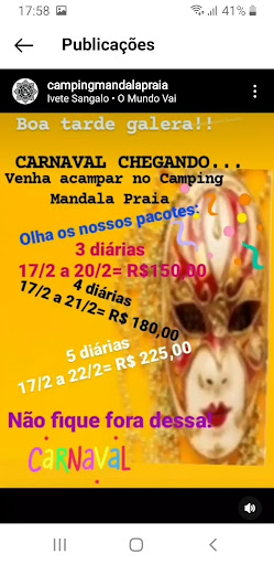 Camping Mandala Praia
