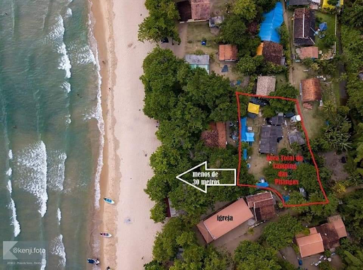 Camping Novo Ponto Gastronômico