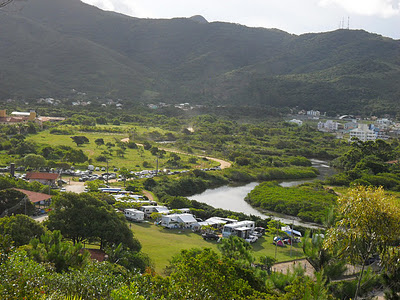 Camping - Palmas das gaivotas