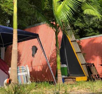 Camping Paraíso do Éden