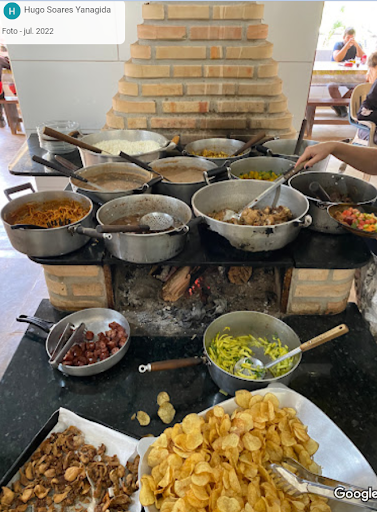 Camping - Pousada da Vanda