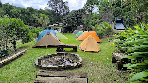 Camping som das águas