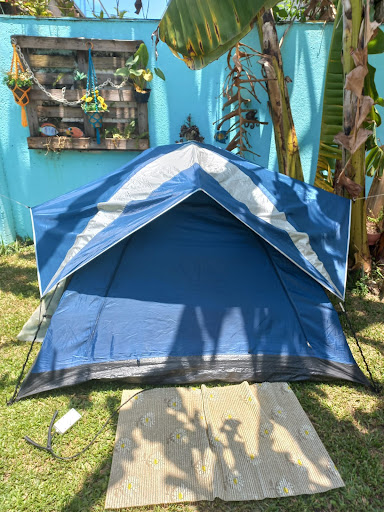 Mini Camping Raio de Luz