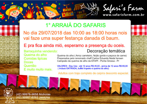Camping Safari`s Farm