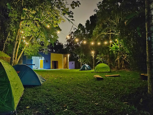 Camping Sun Rock