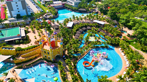 Camping Thermas, Balneário
