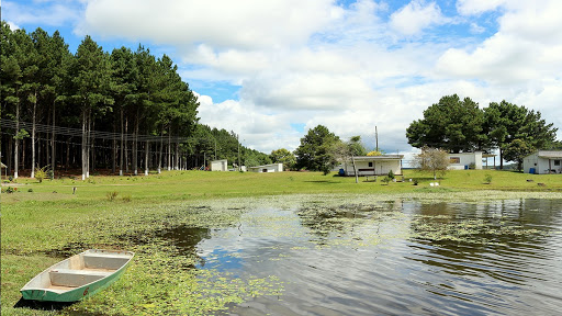 Camping - Lago Azul / blue Lake