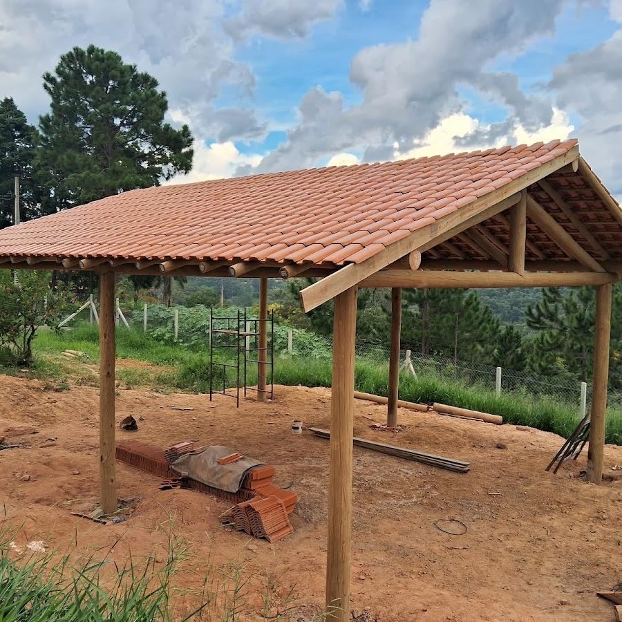 Abrigo Eucalipto - Barraca de teto