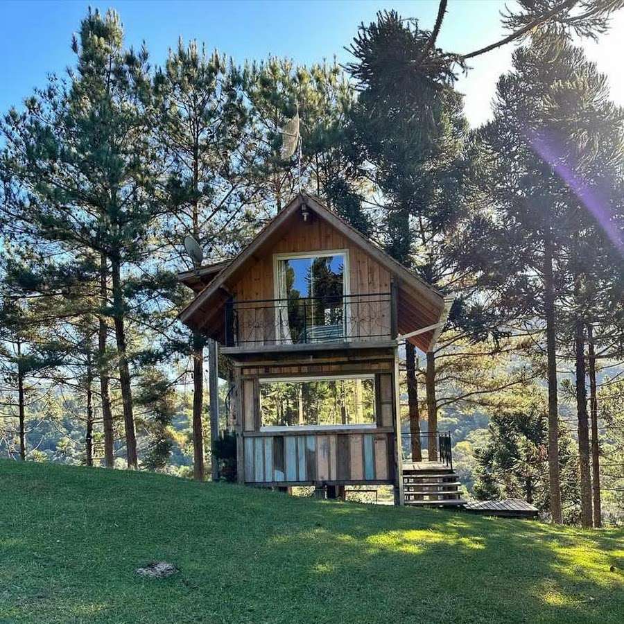 Acampamento perto da Cachoeira Manim