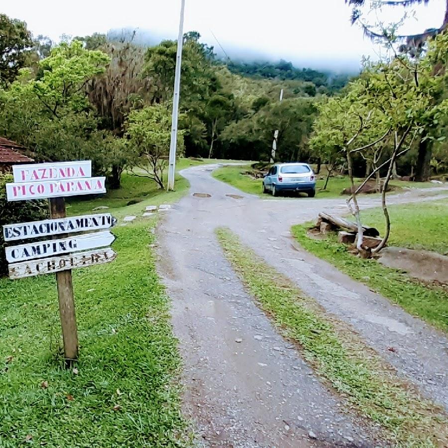 Acampamento no ponto de vista do Serpent Trail