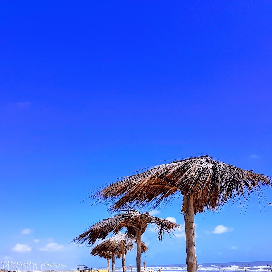 Acampamento na Praia de Barro Vermelho