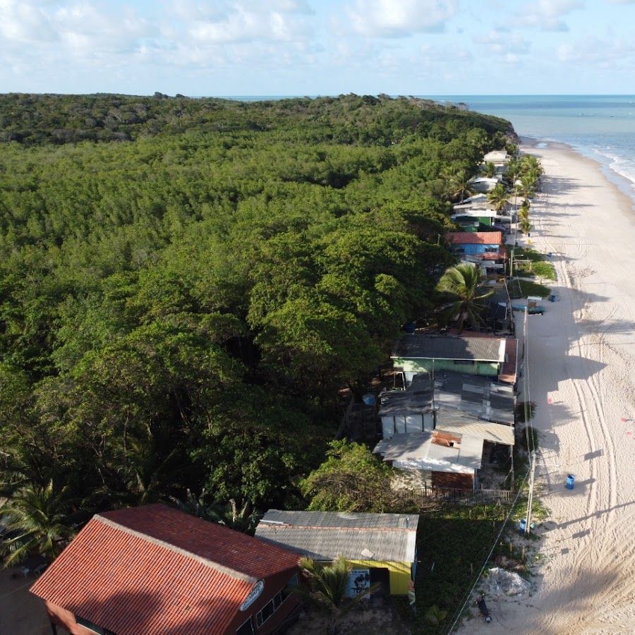 Acampamento Selvagem nas barreiras Praia do Outeiro