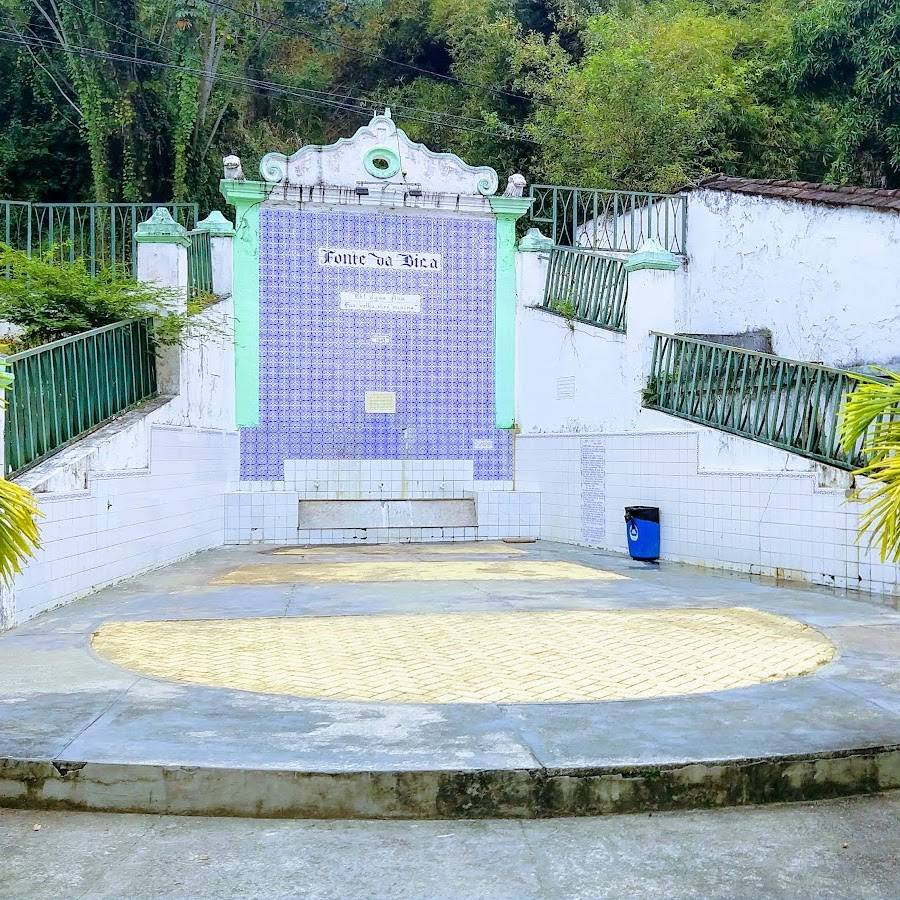 Itaparica - fonte da Bica