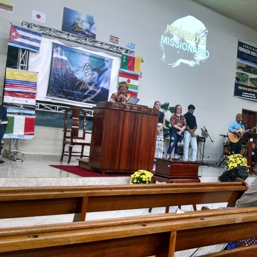 Apoio e Camping Informal – Igreja Batista – Cacoal