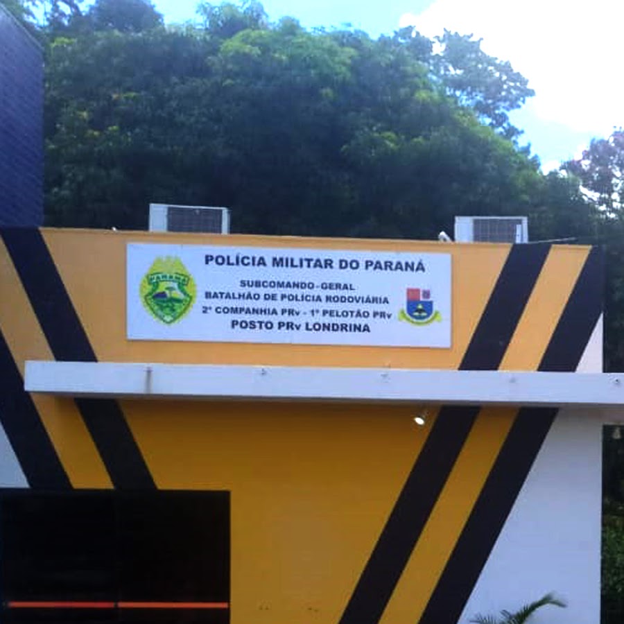 Apoio RV – Base Polícia Rodoviária –  Sertanópolis