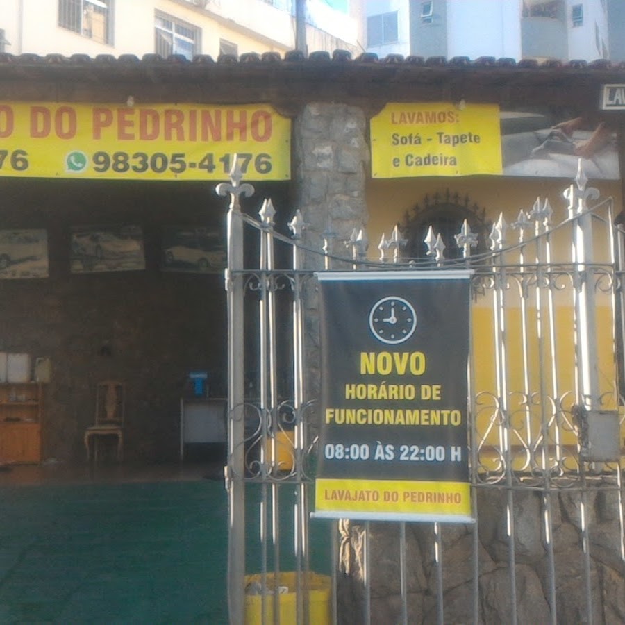 Apoio RV – Lava Rápido Pedrinho – Belo Horizonte