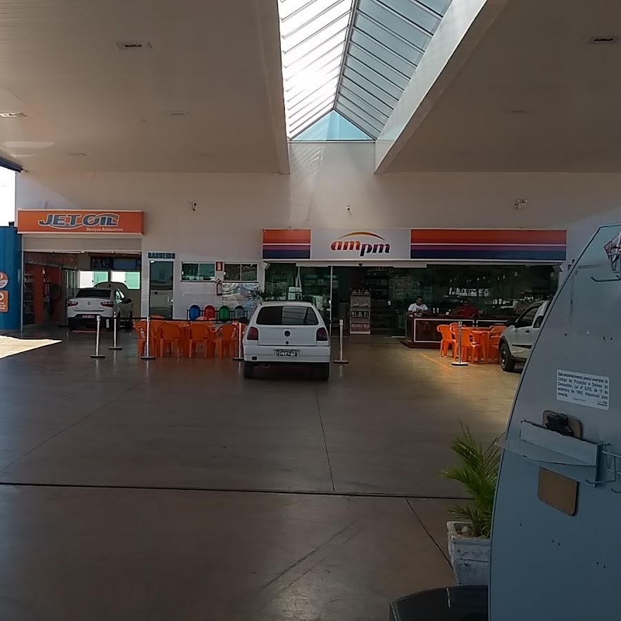 Apoio RV – Moderna Auto Posto – Martinho Campos