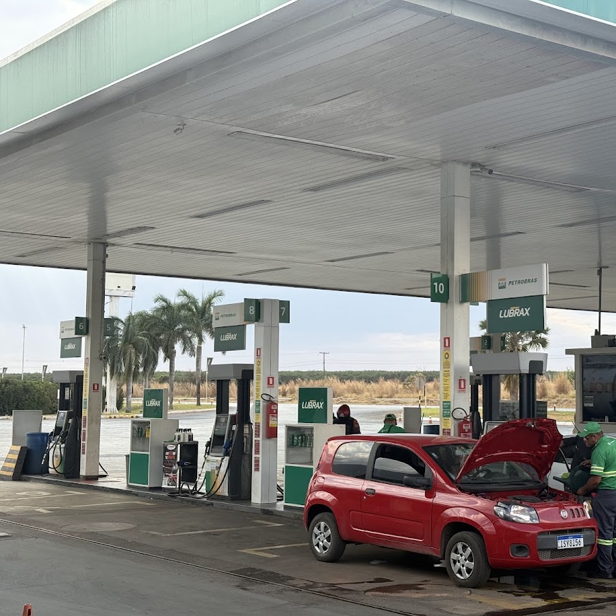 Apoio RV – Posto BR São Roque – Planaltina