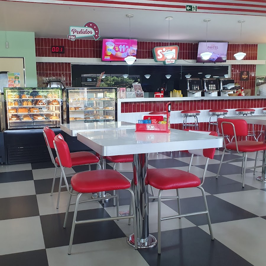 Apoio RV – Posto de Combustível (Rede Sim) – Vale Real