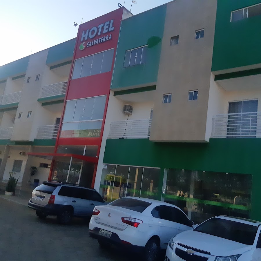 Posto de gasolina Salva Terra