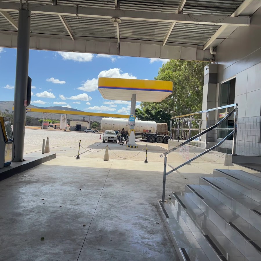 Apoio RV – Posto Ipiranga – Calçado