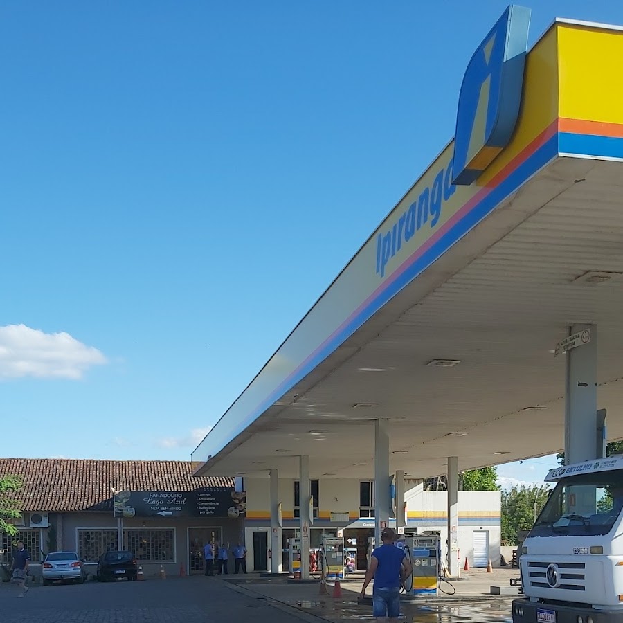 Posto Ipiranga Nevoeiro