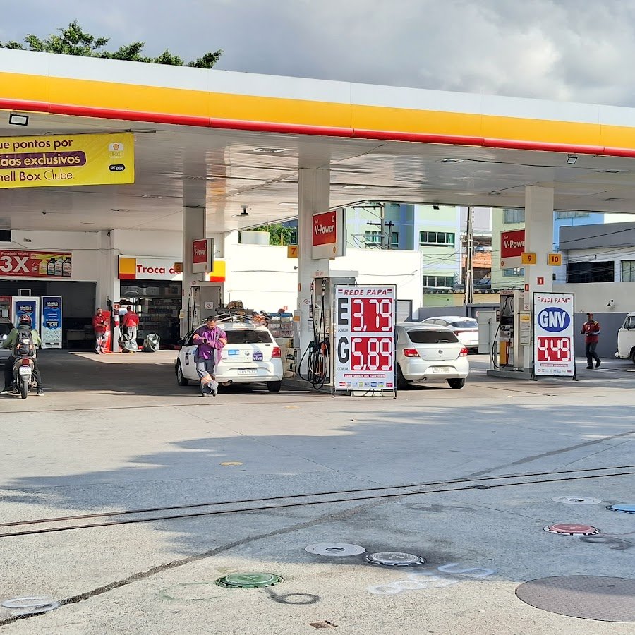 Apoio RV – Posto Olinda (Shell) Churrascaria Guaíba – Mossoró