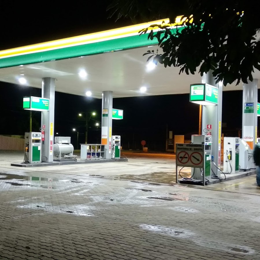 Posto BR. Armazém de Minas