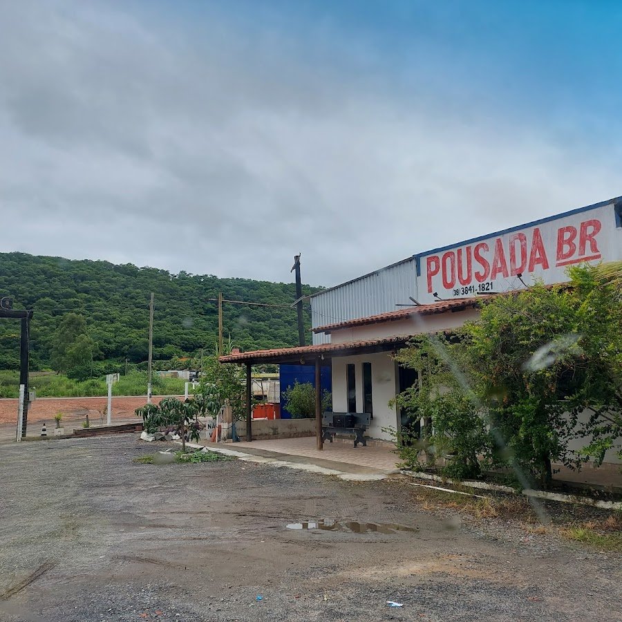 Apoio RV – Pousada BR – Salinas