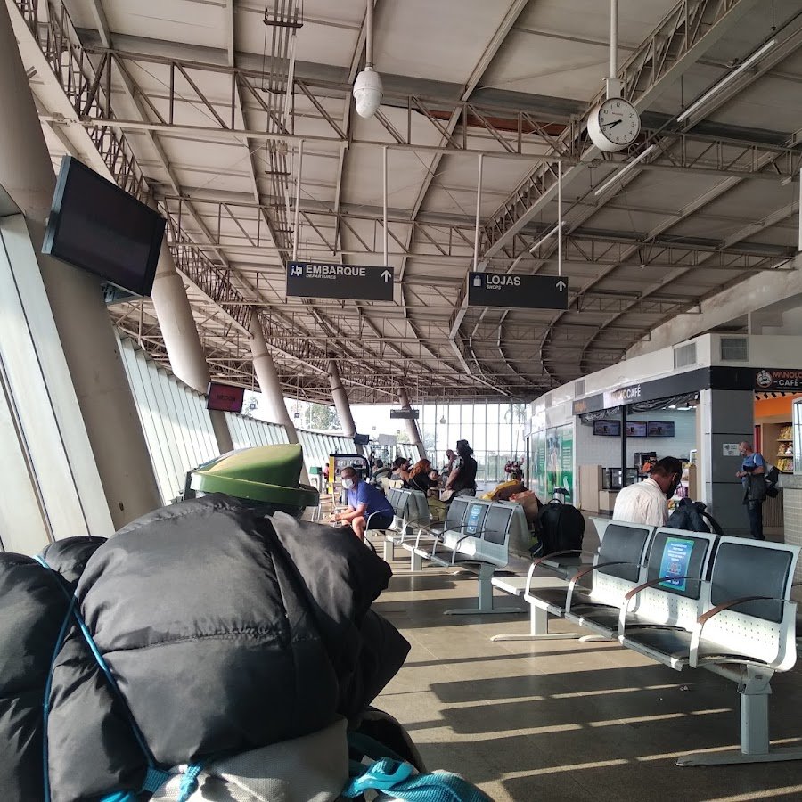 atrás da rodoviária