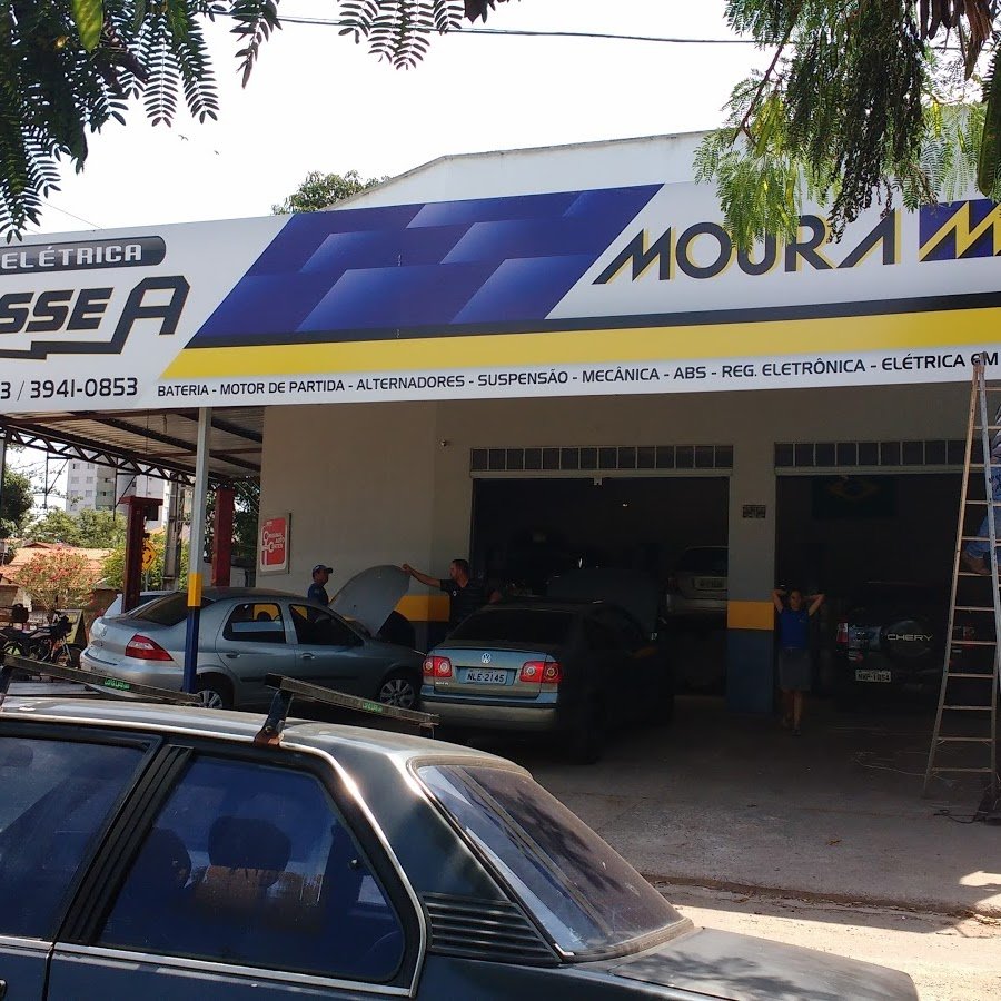 Auto elétrica classe A