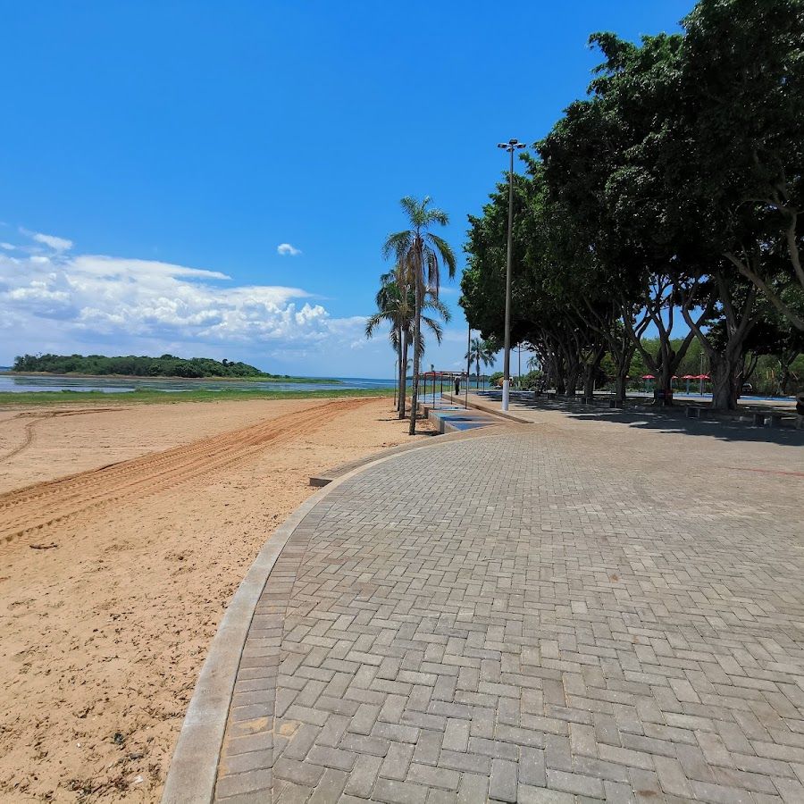 Balneário em Itaipulake