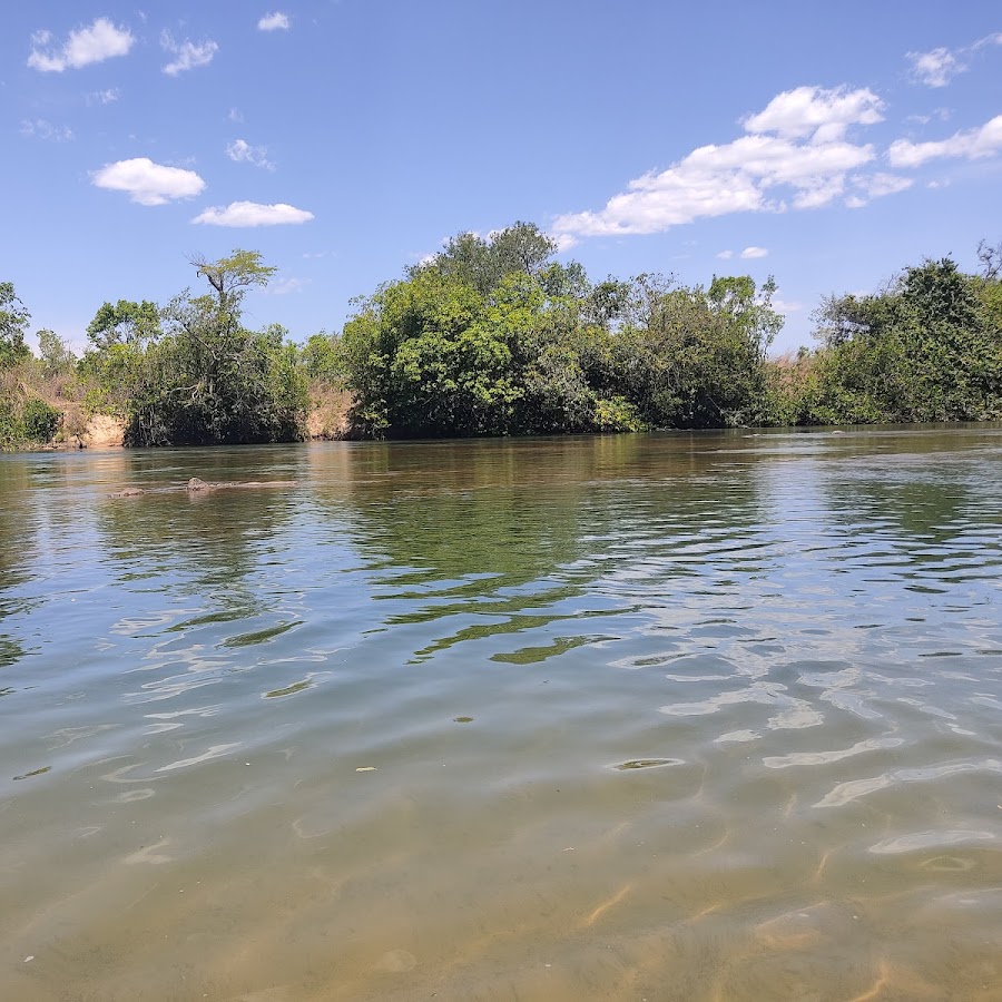 Balneário Praia do Ipê no Rio Manoel Alves