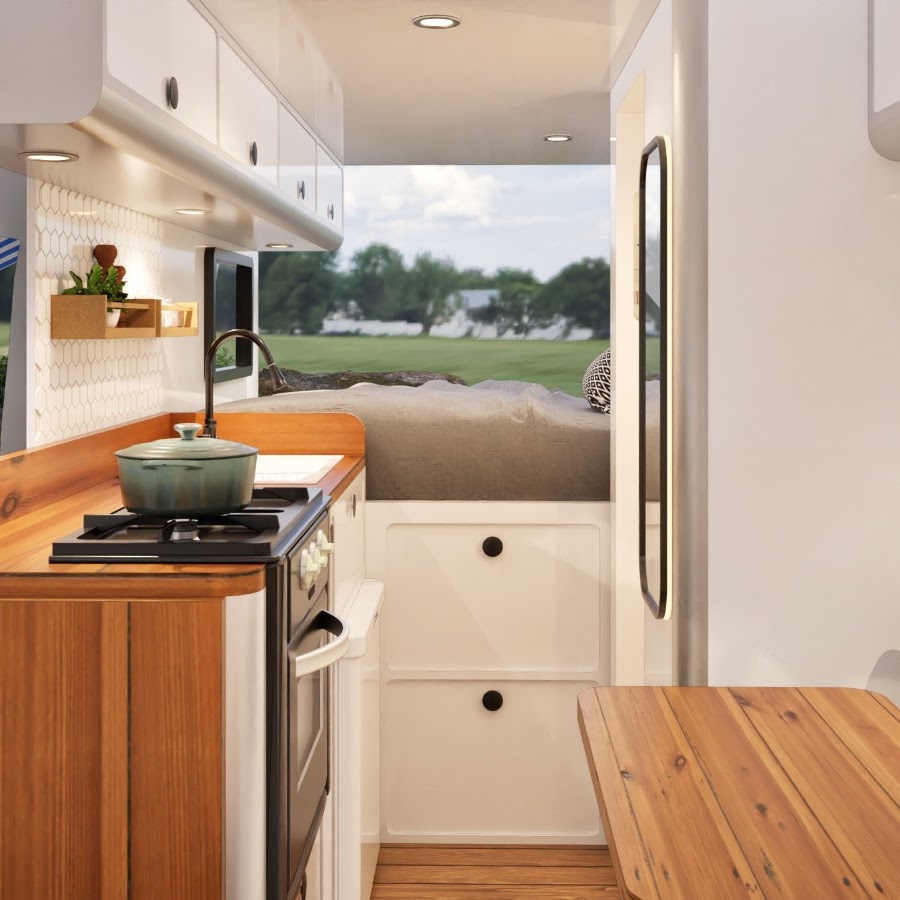 BARBA MOTORHOME CUSTOM