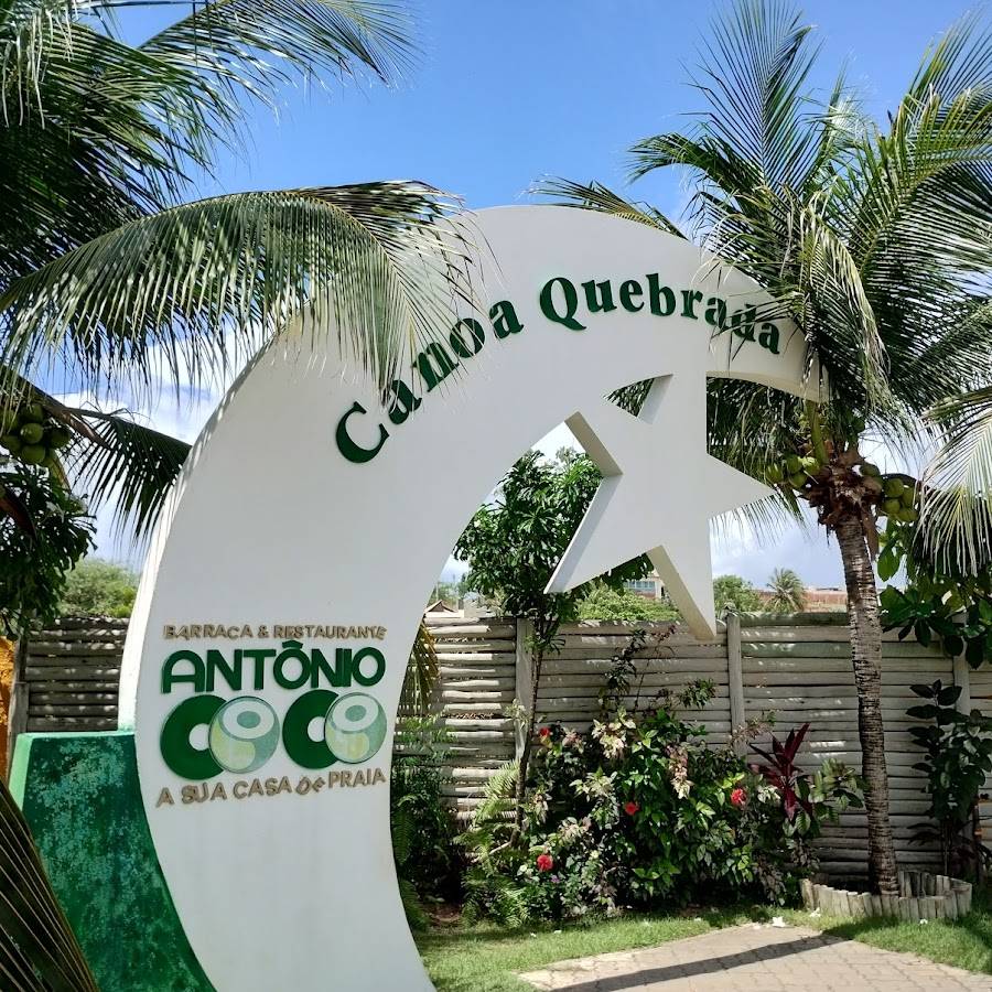 a única sombra em toda canoa quebrada